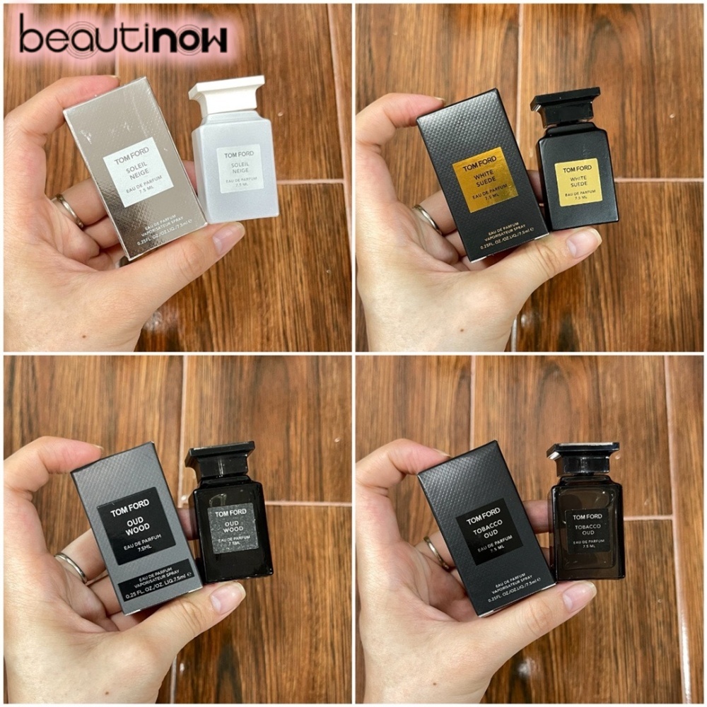 ✨พร้อมส่ง✨TF Tom Ford Soleil Neige / White Suede / Lost Cherry / Rose Prick EDP 7.5ml
