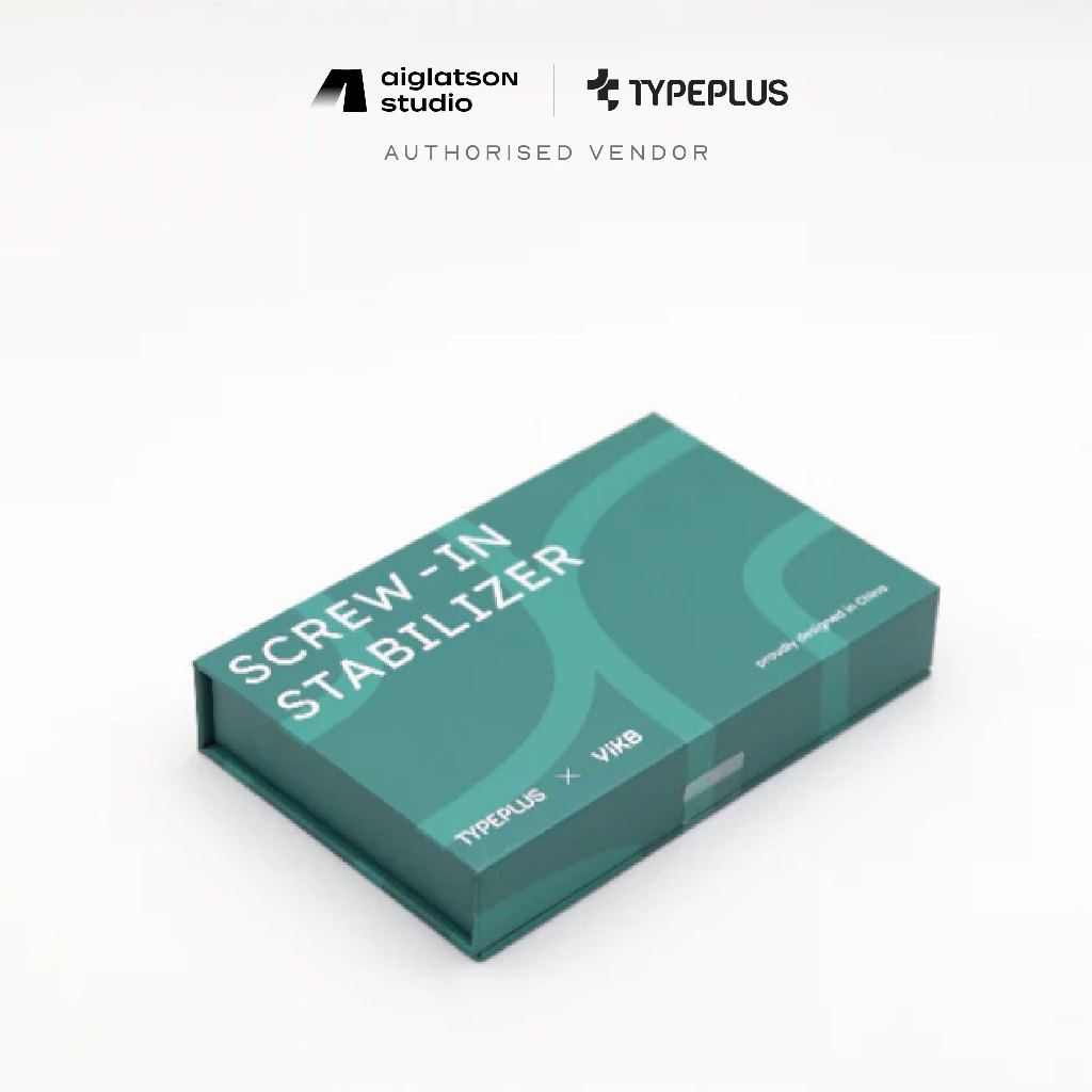 (ส่งด่วน) สแต็ป Typeplus x YIKB Screw-in Stabilizer