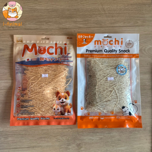 Mochi โมชิ ปลาเส้นทาโร่ ขนาด 150 กรัม ขนมสำหรับสุนัขและแมว