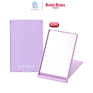 Rosy Rosa Realook Mirror Mini Size (ขนาดมินิ ) กระจกเงาเคลือบเงิน สะท้อนสีผิวจริง