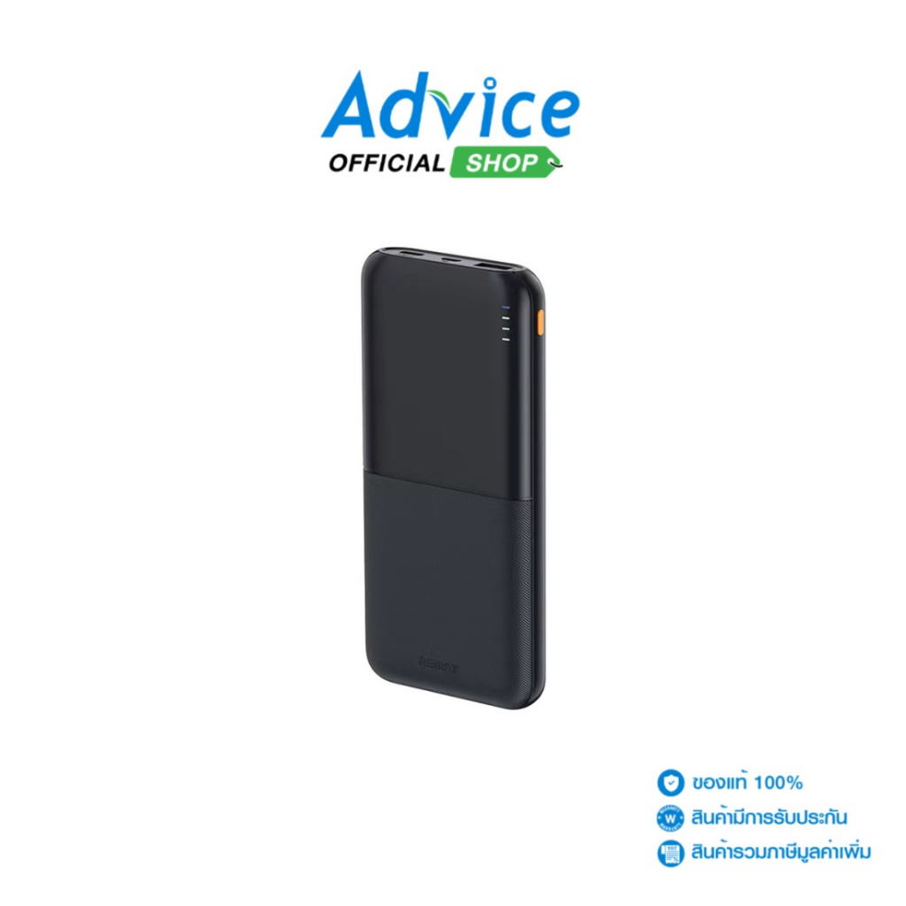 REMAX POWER BANK 10000 mAh (12W,RPP-23) Black - A0162496