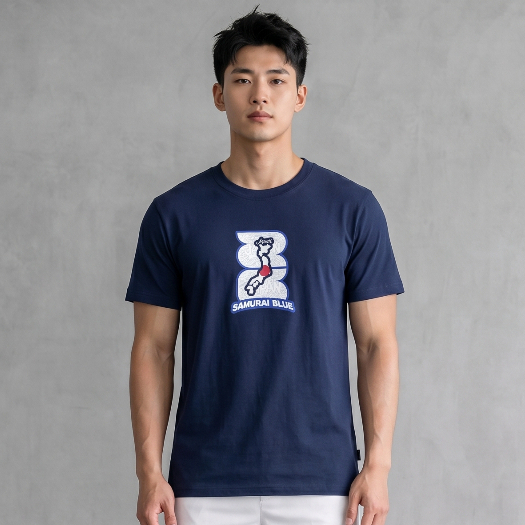 WARRIX T-SHIRT BASIC รุ่น JAPAN (LA-262TSAWC09)