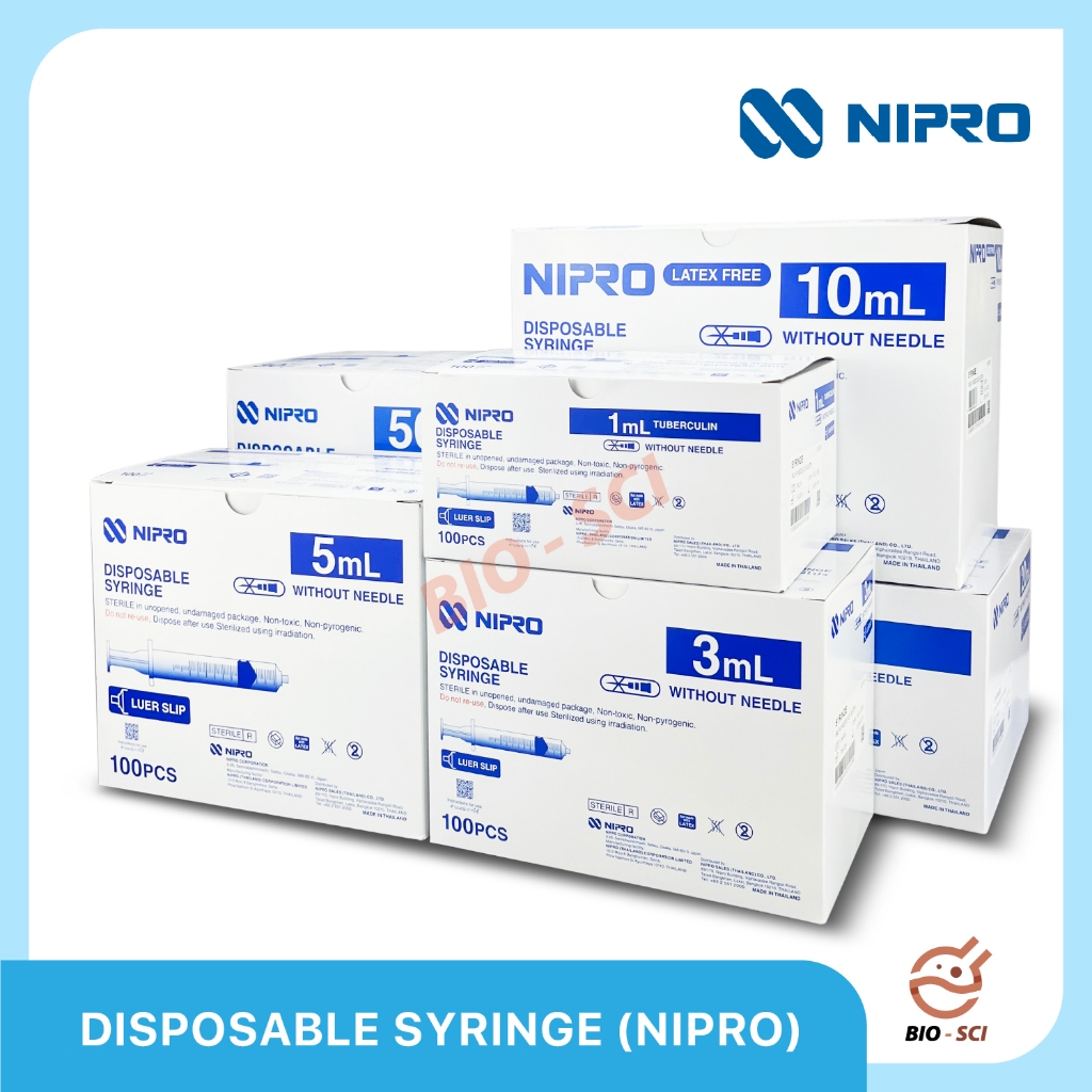 ไซริ้ง แบบยกกล่อง / Syringe กระบอกฉีดยา ⚠️รบกวนอ่านรายละเอียดก่อนสั่งสินค้า⚠️
