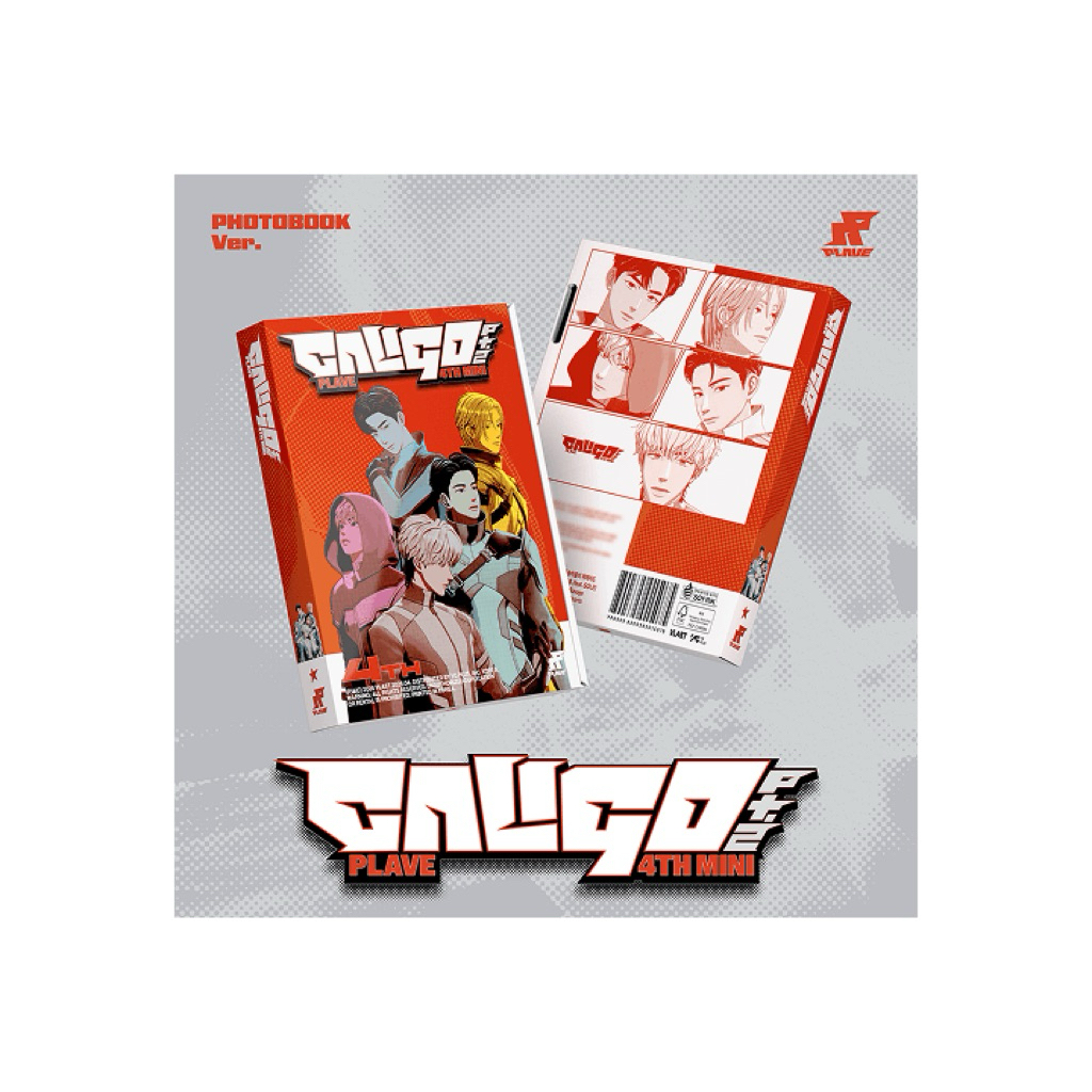 [พร้อมส่ง] PLAVE 4th Mini Album 'Caligo Pt.2' (PHOTOBOOK Ver.)