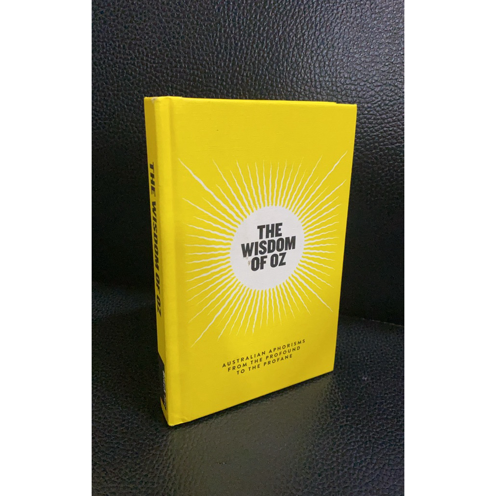 (หนังสือภาษาอังกฤษ) THE WISDOM OF OZ(R3)