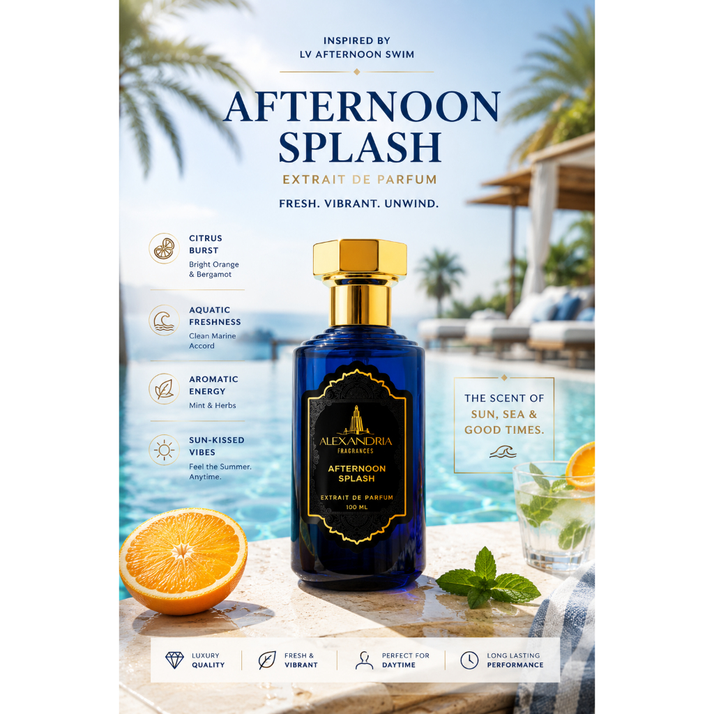 Alexandria Fragrances: Afternoon Splash 🌊 Louis Vuitton Afternoon Swim🌊 30-100ml นํ้าหอมขวดใหม่แท้