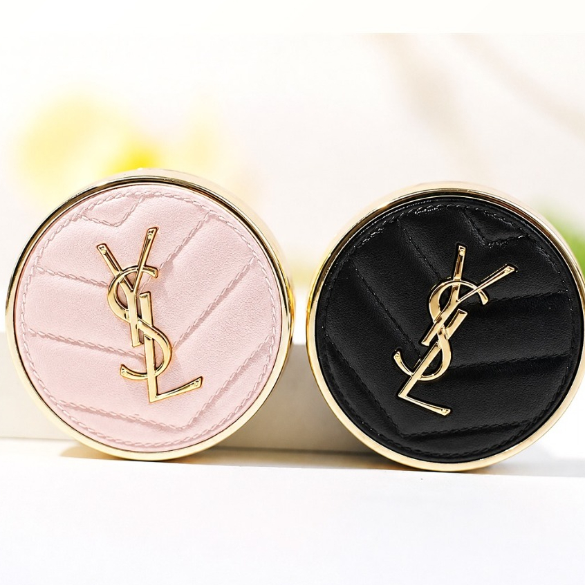 สินค้าใหม่│พร้อมส่ง🍔 YSL LE CUSHION ENCRE DE PEAU / TOUCHE ECLAT GLOW PACT CUSHION 12g