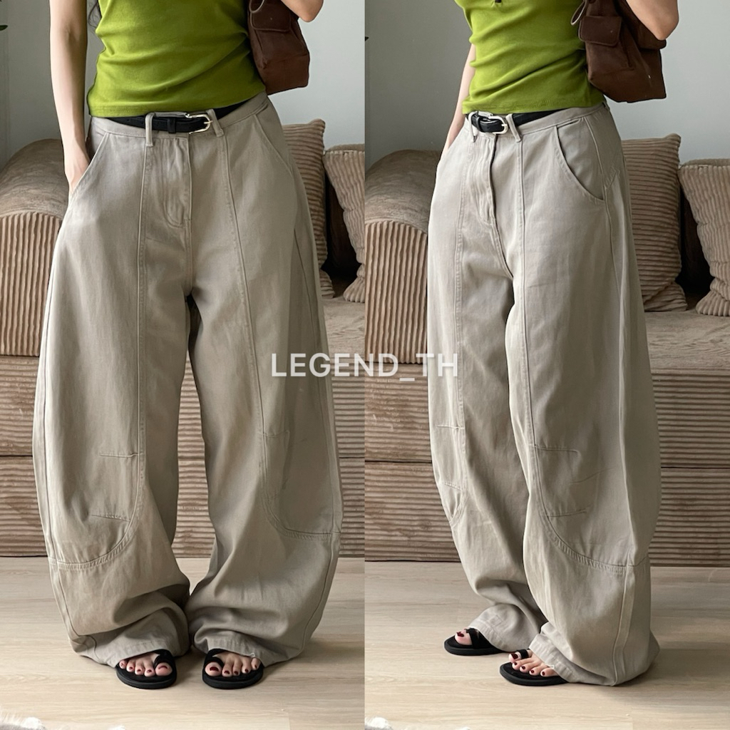 Legend | Archive barrel pants