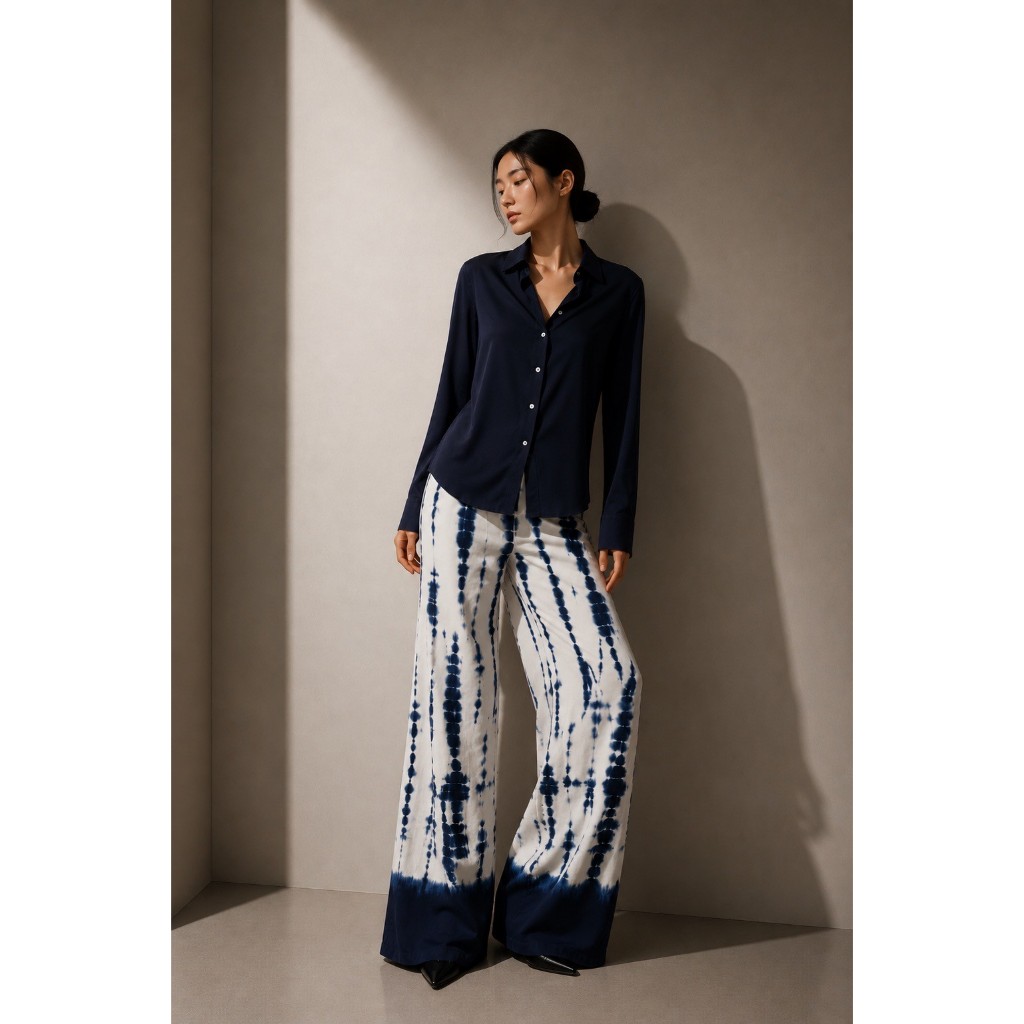 MMCHIC - TIE DYE PANTS