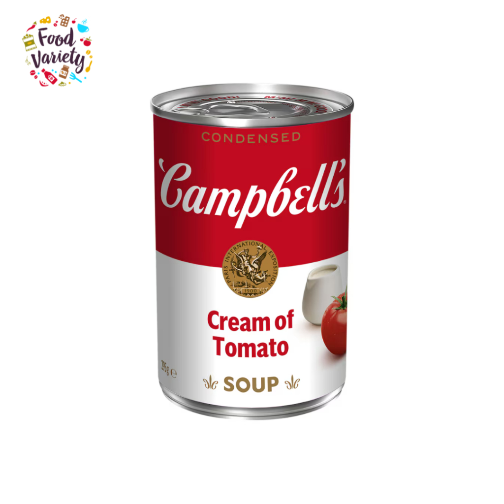 Campbells Condensed Cream of Tomato Soup 295g