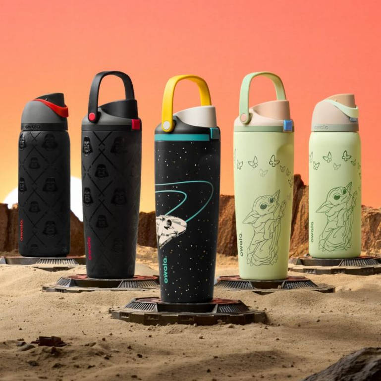 New 🌌Owala’s Stars Wars FreeSip Sway 30oz./ Freesip 32oz. Collection ของแท้💯🇺🇸