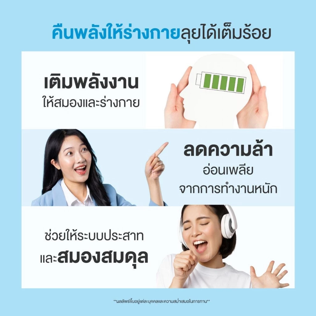 GPO PLUS B COM PLUS วิตามินบีรวม จากองค์การเภสัชฯ บำรุงสมอง ลดเครียด⚡ลดเหนื่อยล้า เสริมสมาธิความจำ thumbnail 7