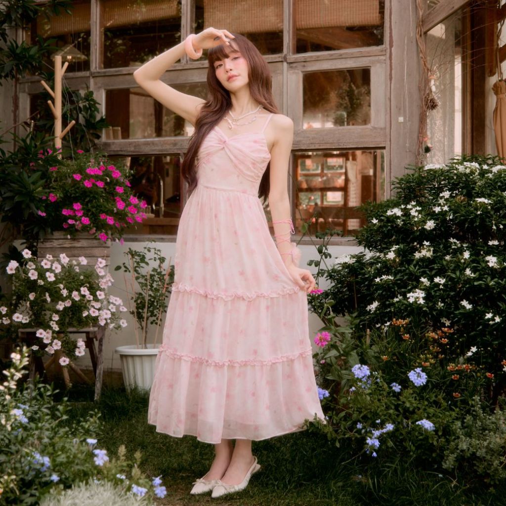 เดรสยาว Roselyn Dress | PJKK.STUDLO