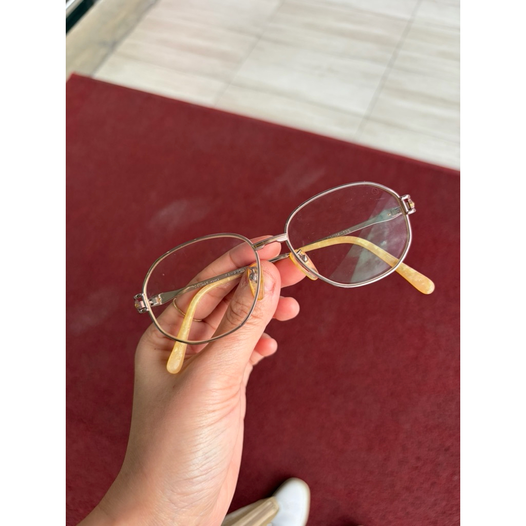 CELlNE แท้💯 รุ่น CL-275 DEC K18  ตรงหมุดโลโก้ CELlNE ประดับทองแท้ มีตอก 18K ค่ะ 💯 รับประกันสินค้าของ