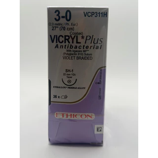 ไหมละลาย Vicryl plus ของแท้