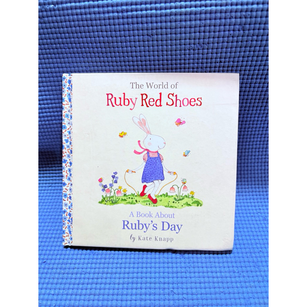 The World of Ruby Red Shoes A Book About Ruby's Day นิทานภาษาอังกฤษ มือ2ปกแข็ง