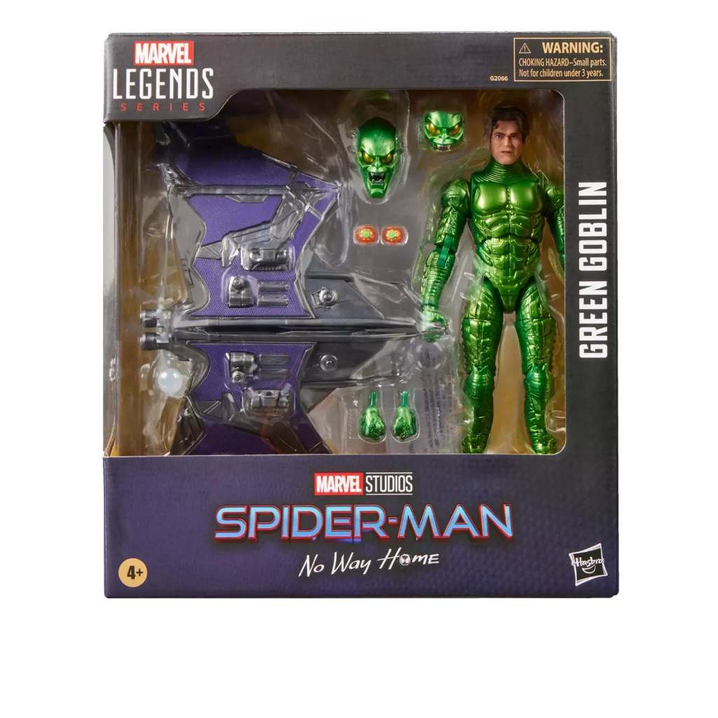 MarvelLegend Spider-Man No Way Home Green Goblin