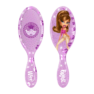 WET BRUSH แปรงหวีผมทรงรี รุ่น DETANGLER BRATZ มี 4 ลายมาพร้อมกับ Accessories ที่แตกต่างกันแล้วแต่ตัวละครที่มีความน่ารัก