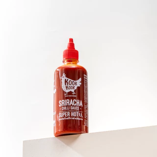 ซอสพริกศรีราชา สูตรเผ็ดมาก KOOK KOOK Sriracha Super Hot Sauce | 510 g.