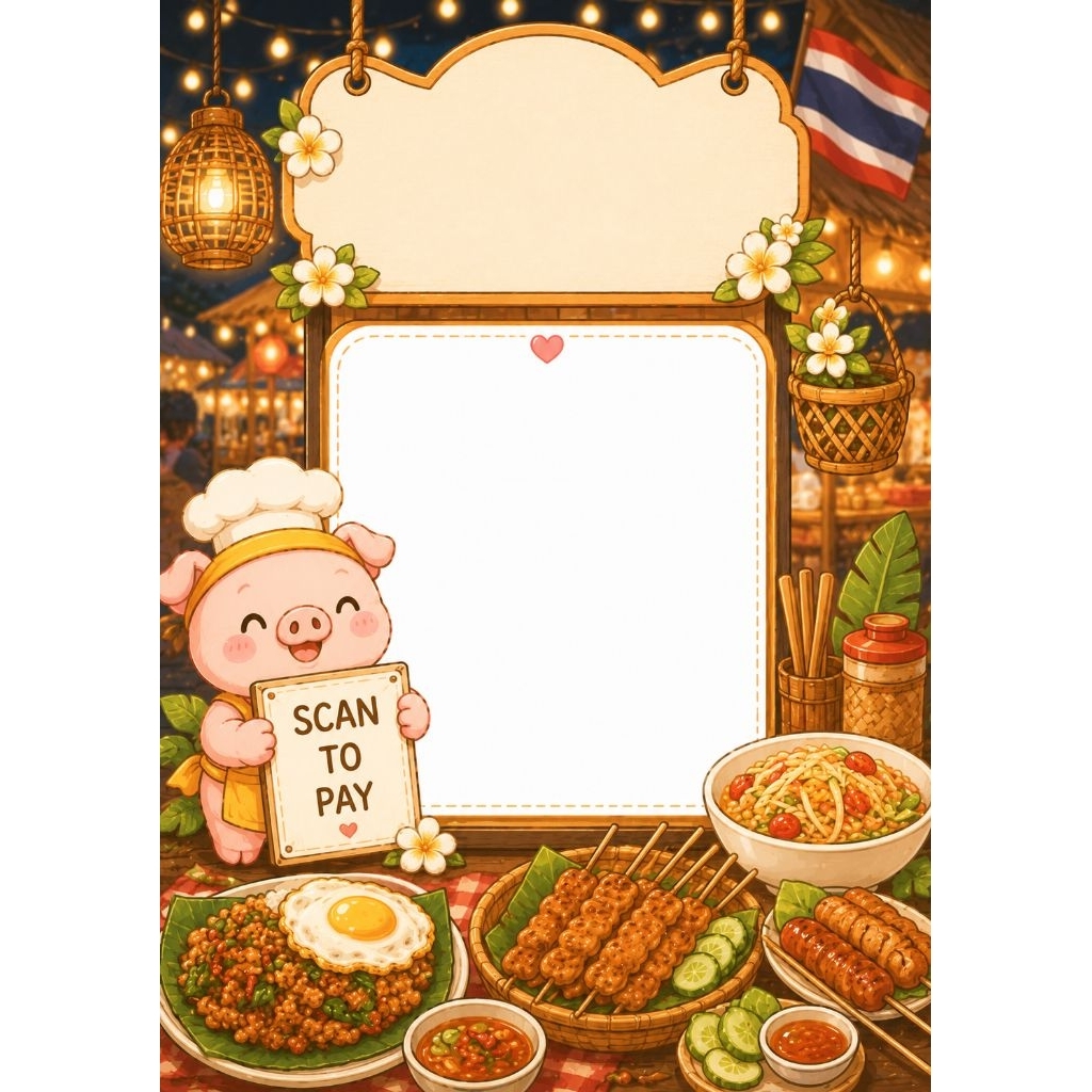 ป้าย qr code เคลือบแข็ง