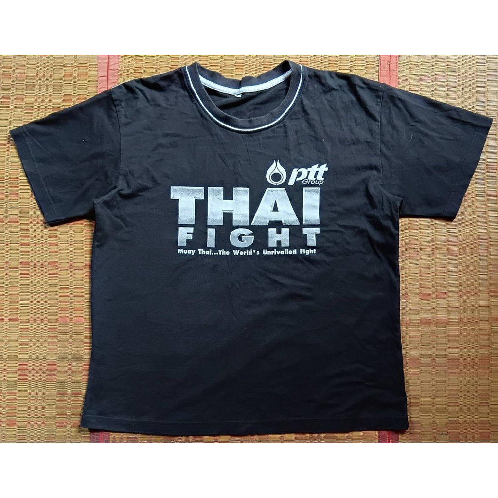 เสื้อ PTT THAI FIGHT