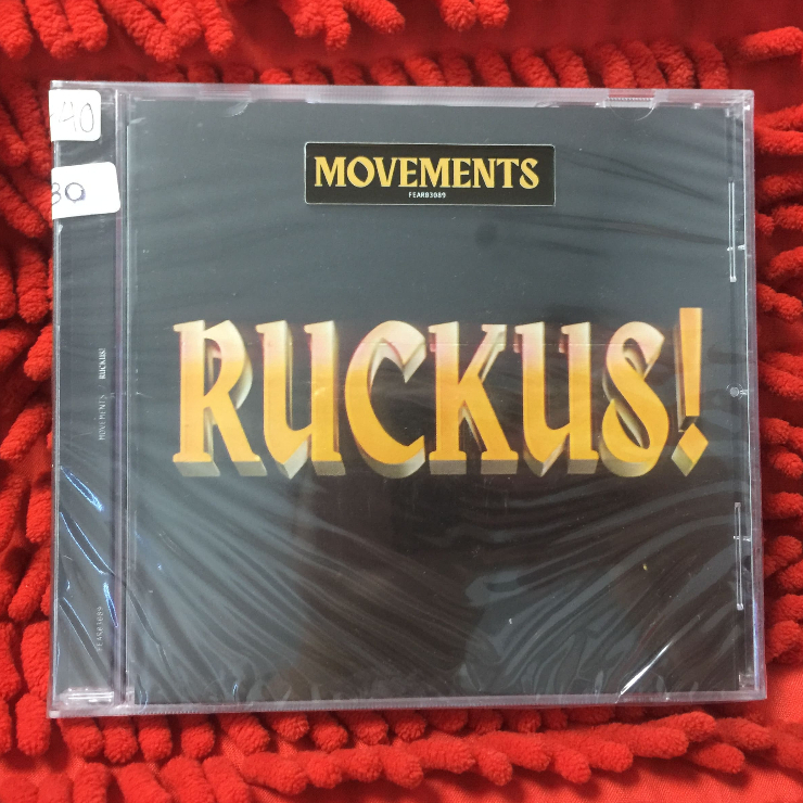 CD Movements – Ruckus!  /40-40