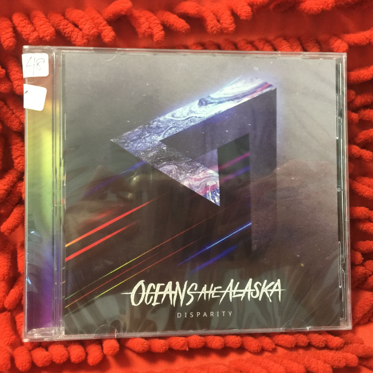 CD Oceans Ate Alaska – Disparity /48-48