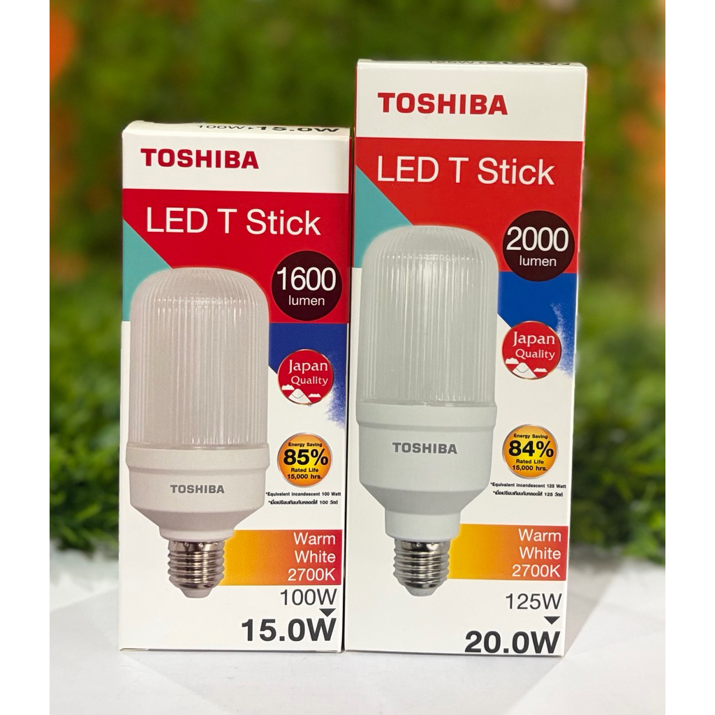 หลอดไฟ แอลอีดี ขั้ว E27 /วอร์มไวท์ /15W,20W