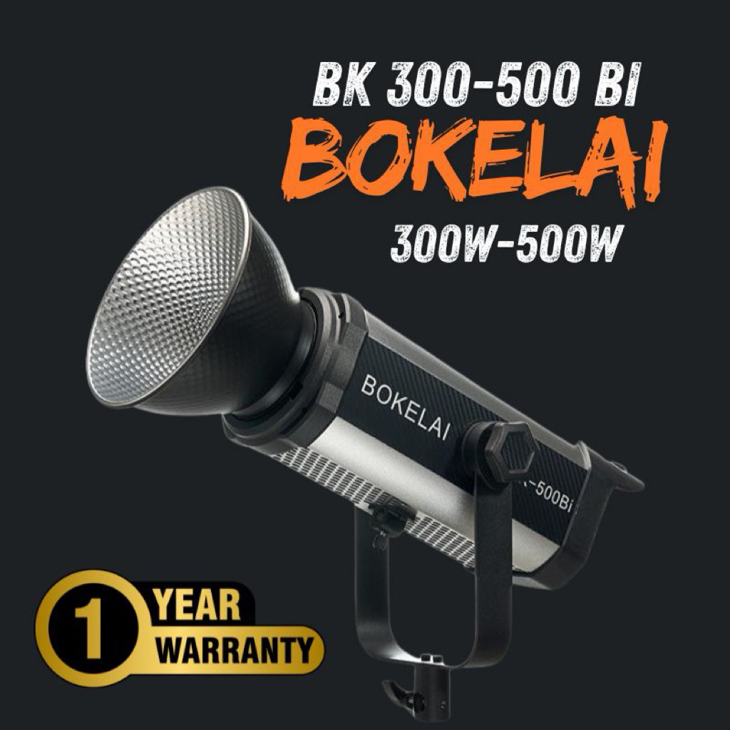 ไฟต่อเนื่อง BOKELAI BK300-500Bi 300-500W [สต๊อกไทยพร้อมส่ง]