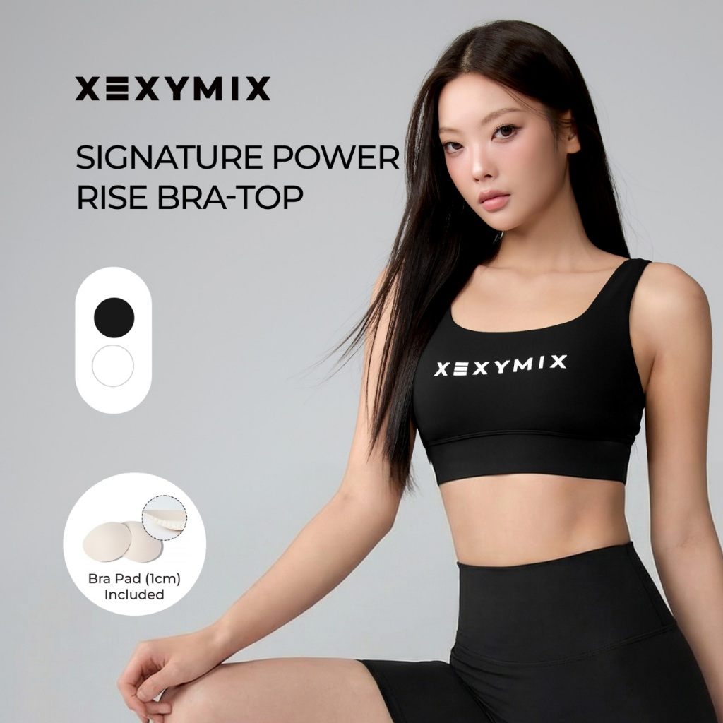 [XEXYMIX] Signature Power Rise Bra-Top