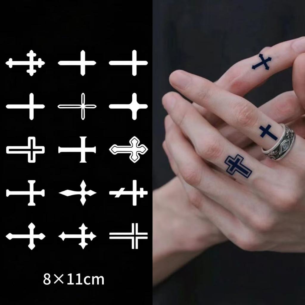 ส่งCODในไทย📦【Magic Tattoo】ใหม่ สติกเกอร์รอยสักชั่วคราว กึ่งถาวร 2 สัปดาห์ ติดทนนาน