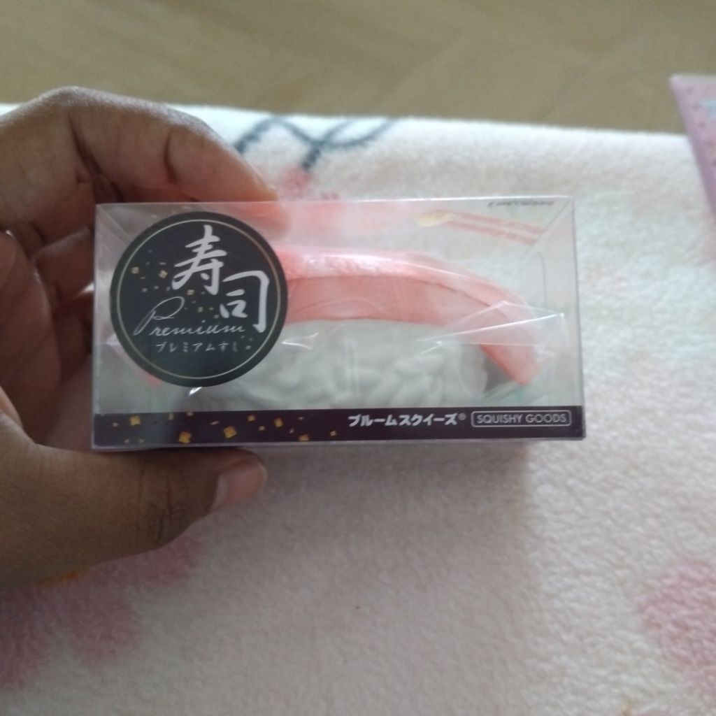 สกุชชี่พรีเมียมซูชิ (Premium Sushi Squishy) ของแท้จากแบรนด์ i-Bloom