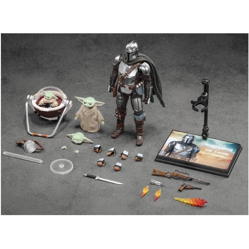 Zd toy 1/10 - Mandalorian & Grogu