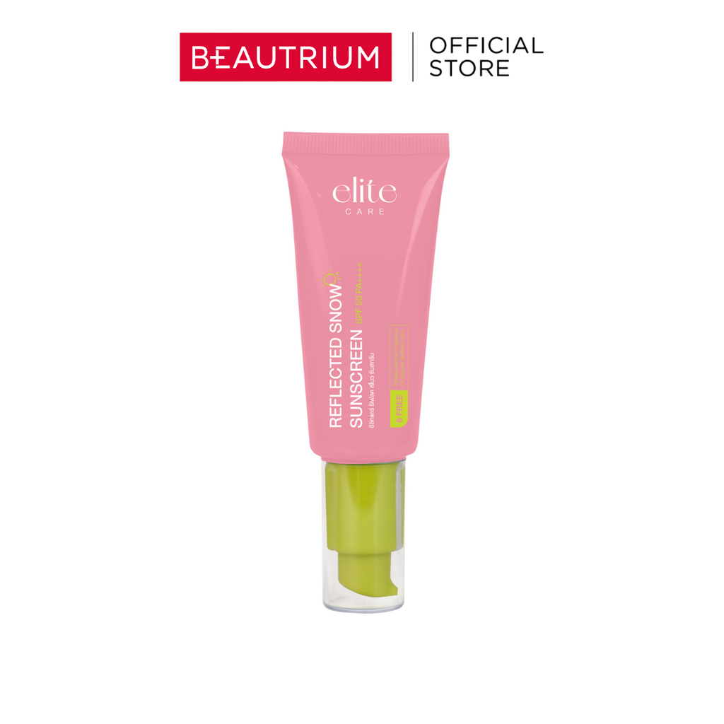 ELITE CARE Reflected Snow Sunscreen SPF50 PA++++ กันแดด 30ml