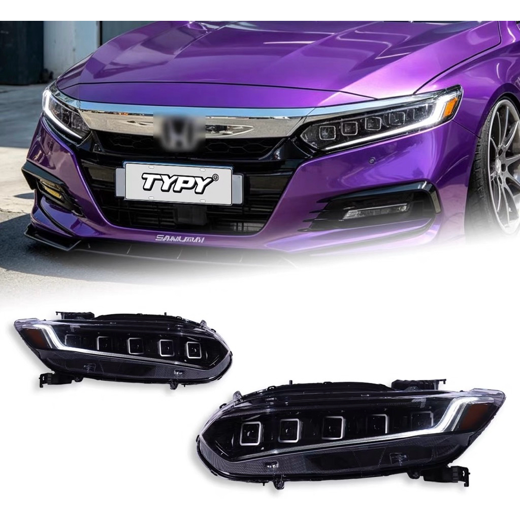 ไฟหน้าแต่ง ACCORD G10 LED Projector