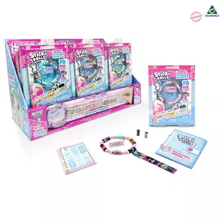 ของแท้ Sticki Rolls S3 Single Pack กำไลสุดคิ้วท์ พร้อมสติ๊กเกอร์ม้วนสุดฮิตจ รหัส SRSR1023-16 (ราคาต่อชิ้นแบบจุ่ม)