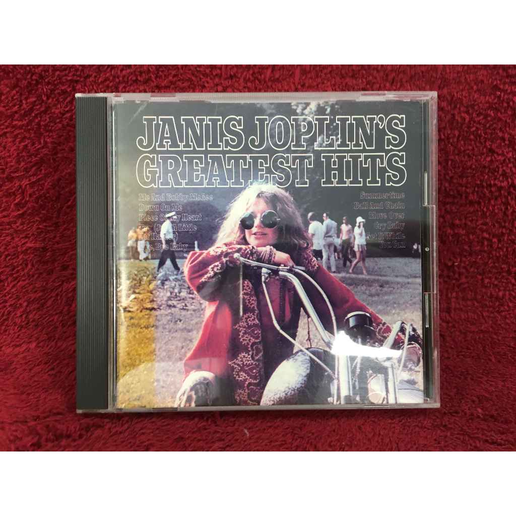 CD Janis Joplin – Janis Joplin's Greatest Hits สภาพตามรูปปก EA101-99