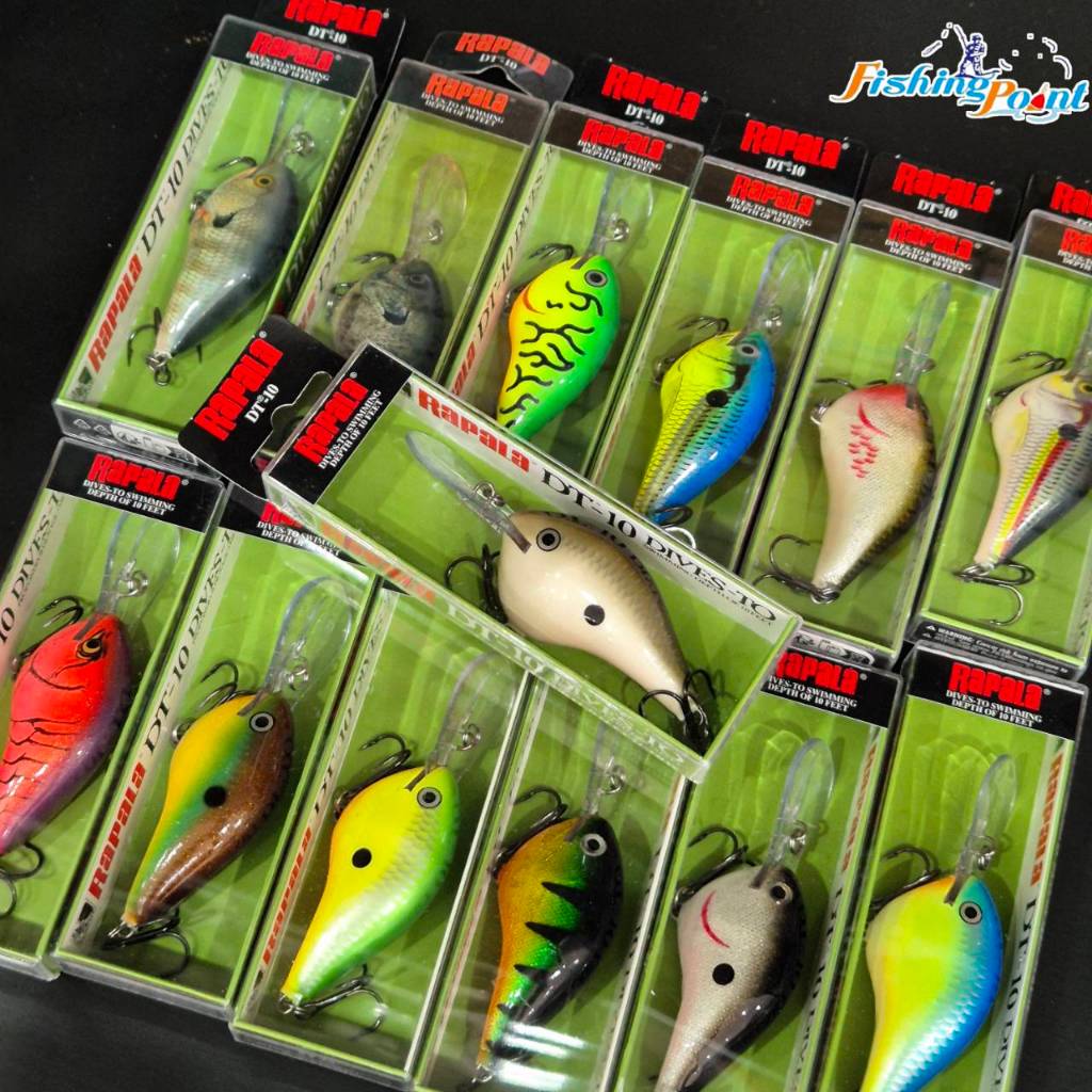 เหยื่อปลอม RAPALA DT-10 DIVES-TO