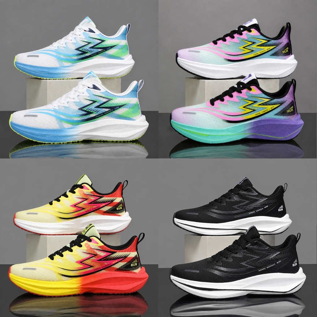 [FREE SOCKS] RL Sports รองเท้าวิ่ง รองเท้าออกกำลังกาย รองเท้าแฟชั่น ไซส์ 36-46