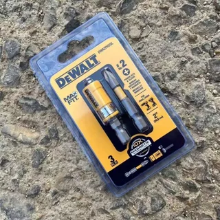 DeWalt ดอกไขควง DWA2PH2SL ของแท้ maxfit พร้อมถ้วยดูดแม่เหล็กแบบหมุนได้เพื่อการยึดเกาะและการควบคุมที่ดีขึ้น