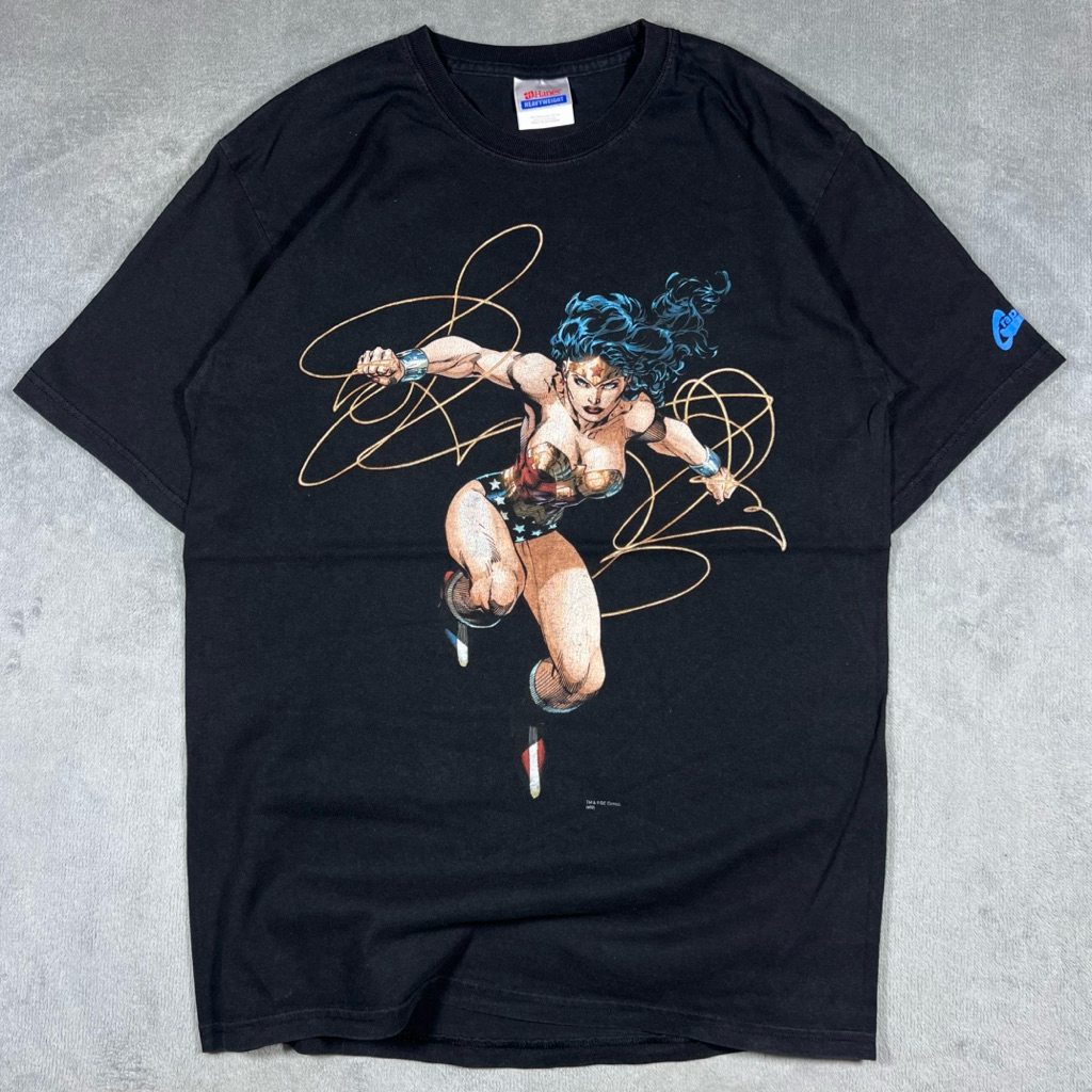เสื้อ DC COMIC : Wonder Woman ไซส์ M ตอกปี 2009