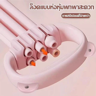 สายยืดโยคะ สายยืดโยคะ า เชือกต้านทาน3เส้น ด้ามจับหูแมวกันลื่น รีบาวด์สูง ปรับได้ ยืดหยุ่นดี ไม่ขาดง่าย