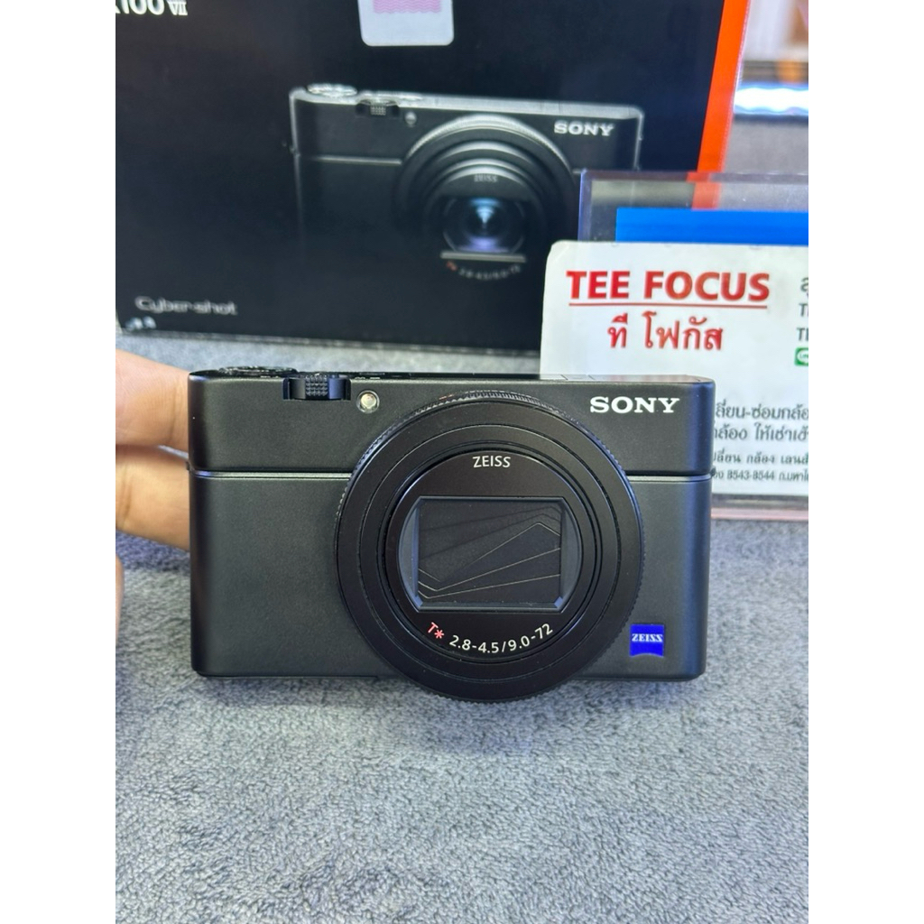 sony rx100m7 ครบกล่อง