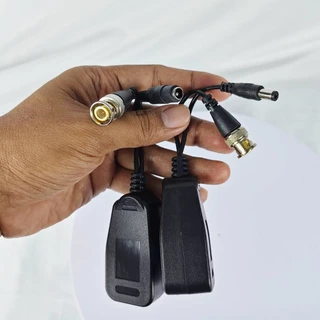 Apollo Balun 8MP รุ่น ABL-04 บาลัน รองรับความคมชัดสูงสุด 8MP สำหรับงานกล้องวงจรปิด Analog CCTV