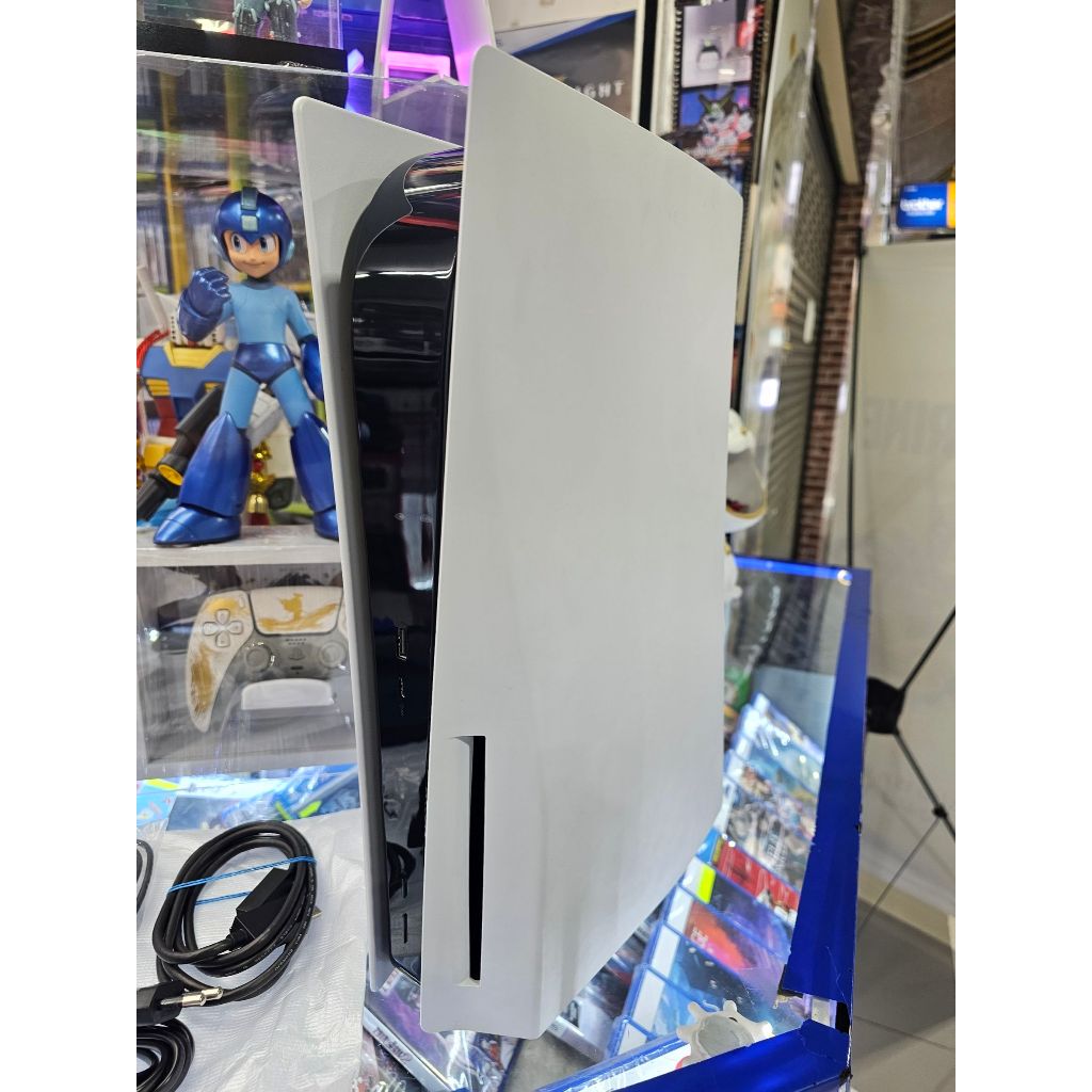 [พร้อมส่ง มือสอง สภาพนางฟ้า มีหน้าร้าน]Playstation: เครื่องเกม PS5 Disc Edition สองระบบ โหลดได้แผ่นก