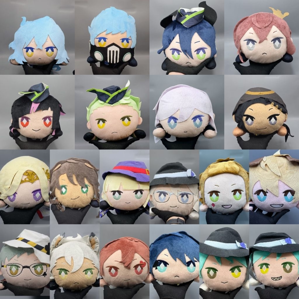 (พร้อมส่ง/แท้✅️) ของสะสม อนิเมะ twisted wonderland ทวิสเต็ด อิเดีย มัลเลอุส มาเลอุส riddle idia malleus big plush  leona