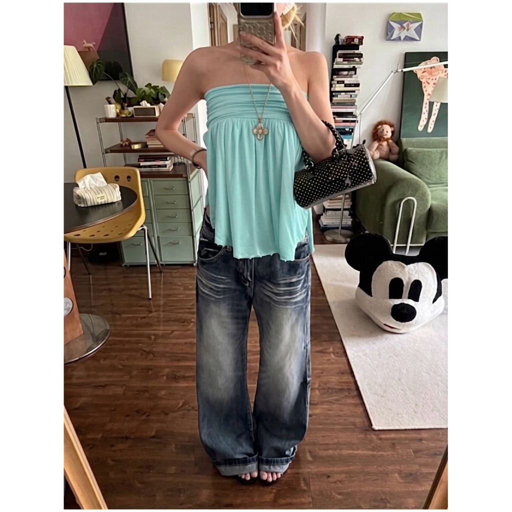 Eira top จากแบรนด์ moodynudy พร้อมส่งจากไทย