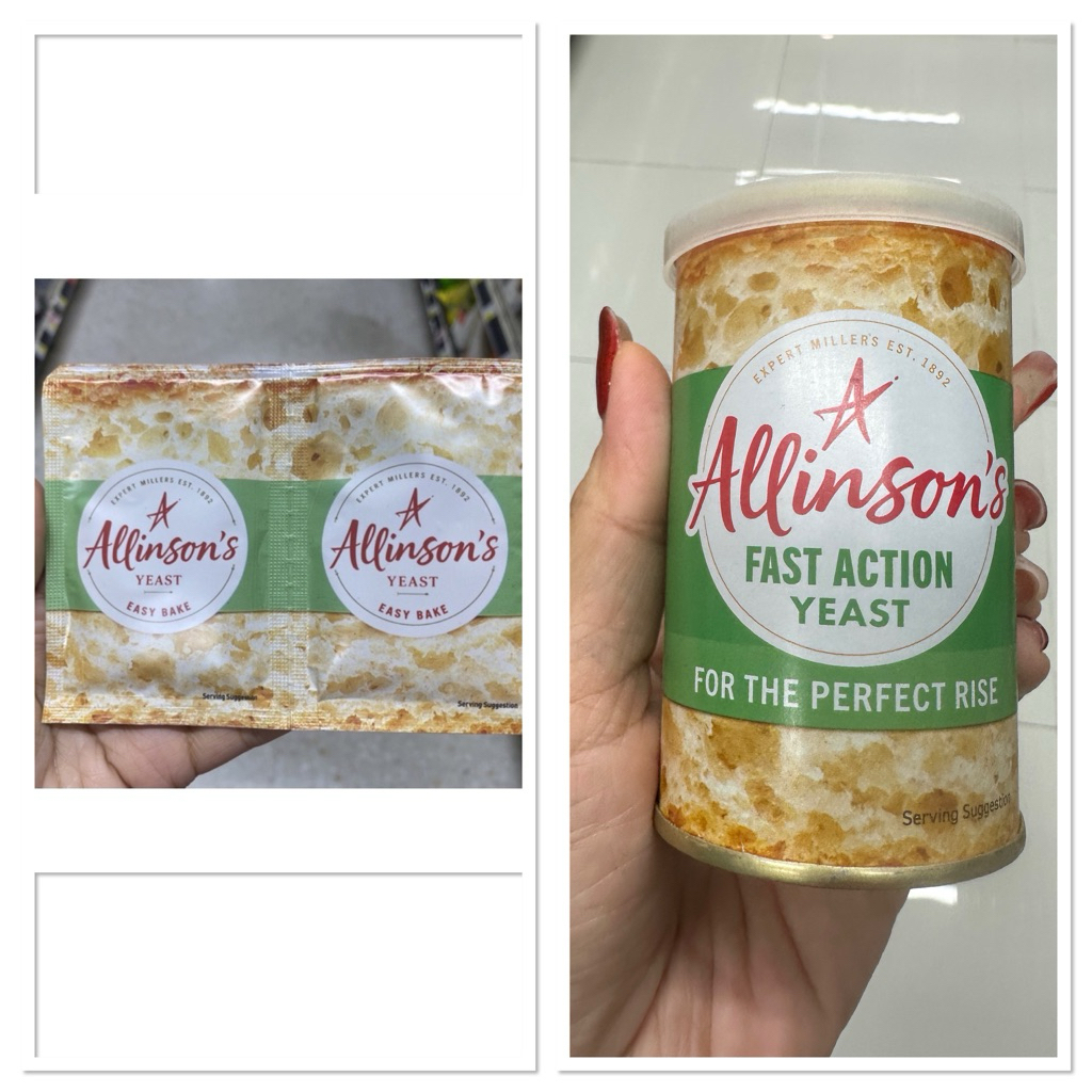 Allinson’s Yeast Easy Bake 7 - 100 G Fast Action Yeast