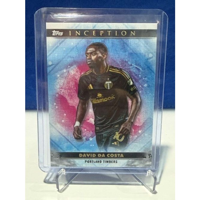 2025 Topps Inception MLS David Da Costa Portland