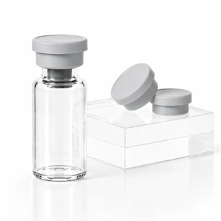 ฝาขวดเปปไทด์ ฝาปิดขวดยา ฝาครอบขวดแก้ว อุปกรณ์เปปไทด์ 3 ml Vial Cap / 10 ml Vial Cap